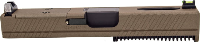 Live Free Armory Completed LF19 Combat Slide with RMR Cut Glock 19 Gen 3 Burnt Bronze - Live Free Armory