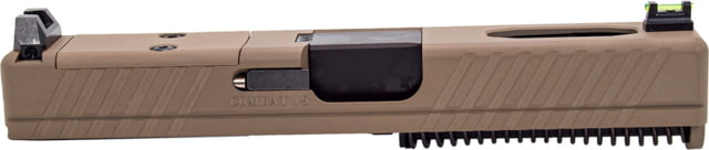 Live Free Armory Completed LF19 Combat Slide with RMR Cut Glock 19 Gen 3 Flat Dark Earth - Live Free Armory