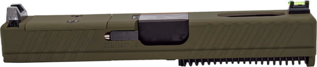 Live Free Armory Completed LF19 Combat Slide with RMR Cut Glock 19 Gen 3 OD Green - Live Free Armory