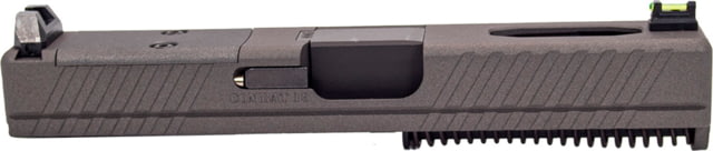 Live Free Armory Completed LF19 Combat Slide with RMR Cut Glock 19 Gen 3 Tungsten - Live Free Armory