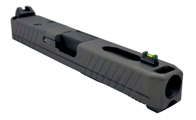 Live Free Armory Completed LF19 Combat Slide with RMR Cut & Integrated Compensator Glock 19 Gen 3 Tungsten - Live Free Armory