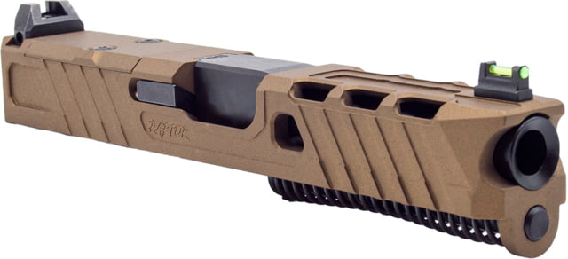 Live Free Armory Completed LF19 Raptor Slide with RMR Cut Glock 19 Gen 3 Burnt Bronze - Live Free Armory