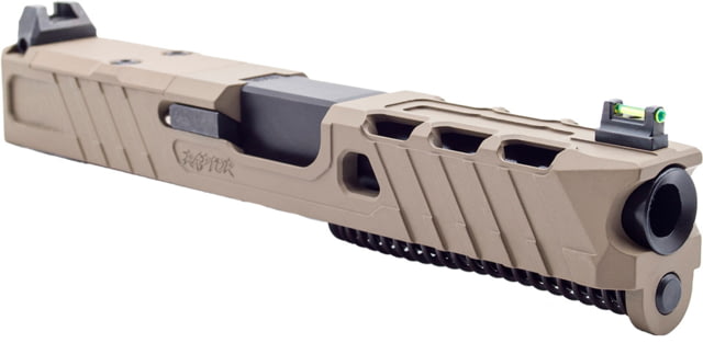 Live Free Armory Completed LF19 Raptor Slide with RMR Cut Glock 19 Gen 3 Flat Dark Earth