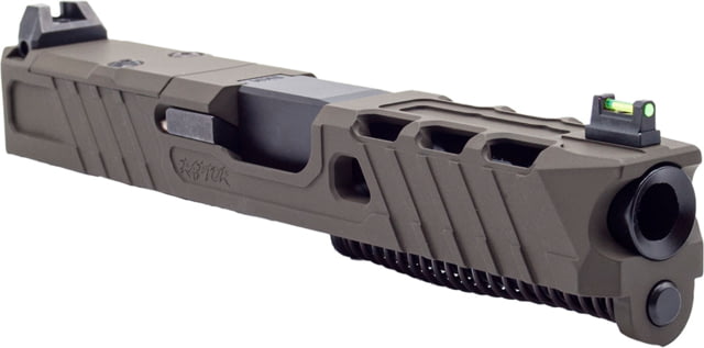 Live Free Armory Completed LF19 Raptor Slide with RMR Cut Glock 19 Gen 3 OD Green - Live Free Armory