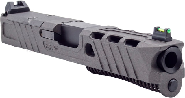USED Live Free Armory Completed LF19 Raptor Slide with RMR Cut Glock 19 Gen 3 Tungsten - Live Free Armory