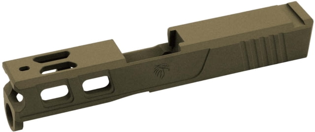 Live Free Armory LF 43 Elite Series Pistol Slide Glock 43 Burnt Bronze - Live Free Armory