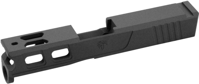 USED Live Free Armory LF 43 Elite Series Pistol Slide w/ No RMS Optic Cut Glock 43 Tungsten  EDEMO2 Condition Parts Only/Salvage Defective - Live Free Armory