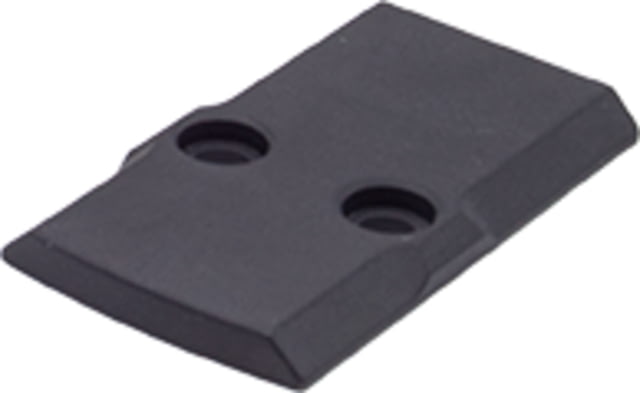 Live Free Armory LF Chamfered Series Glock RMR Cover Black - Live Free Armory