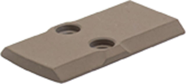 Live Free Armory LF Chamfered Series Glock RMR Cover Flat Dark Earth