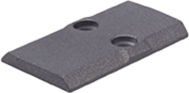 Live Free Armory LF Chamfered Series Glock RMR Cover Tungsten - Live Free Armory
