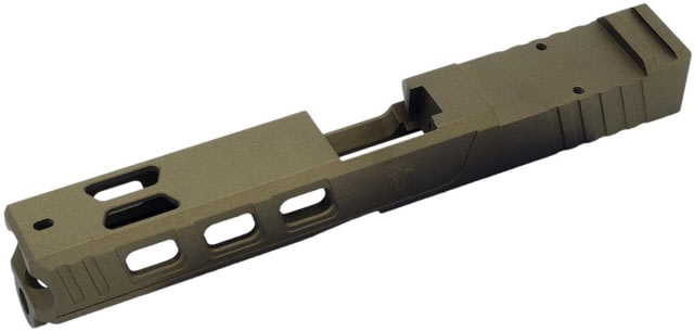 Live Free Armory LF17 Elite Series Pistol Slide w/ RMR Optic Cut Glock 17 Burnt Bronze - Live Free Armory