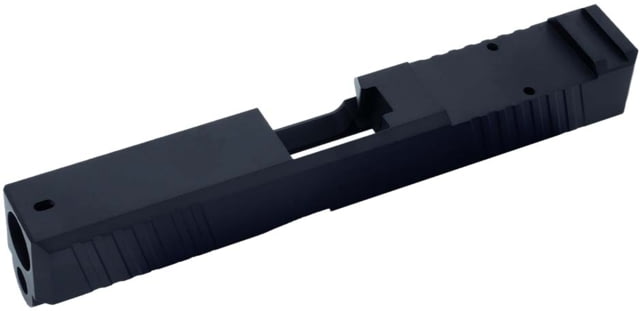 Live Free Armory LF19 Chamfered Series Pistol Slide w/ RMR Optic Cut Glock 19 Black - Live Free Armory