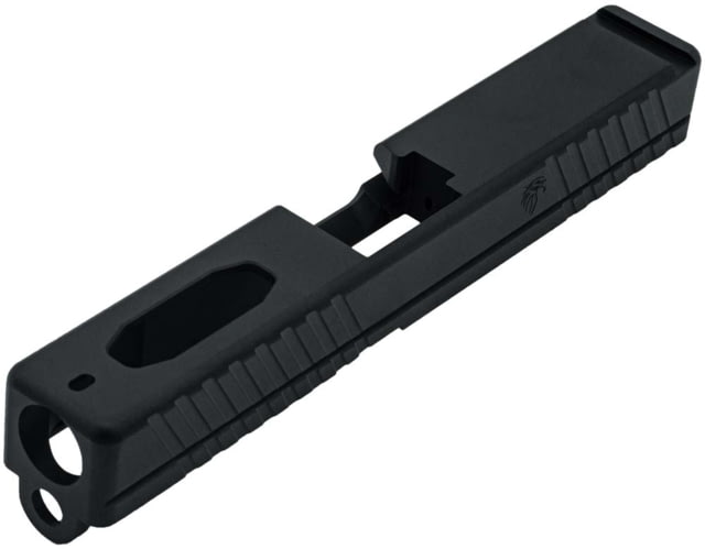 Live Free Armory LF19 Combat Series Pistol Slide w/ No RMR Optic Cut Glock 19 Black - Live Free Armory