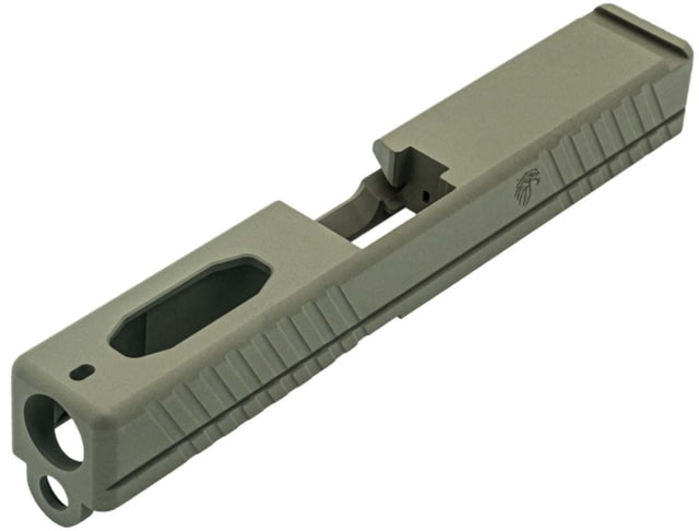 Live Free Armory LF19 Combat Series Pistol Slide w/ No RMR Optic Cut Glock 19 Flat Dark Earth - Live Free Armory