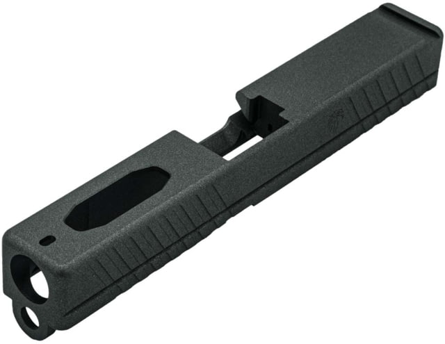 Live Free Armory LF19 Combat Series Pistol Slide w/ No RMR Optic Cut Glock 19 Tungsten - Live Free Armory