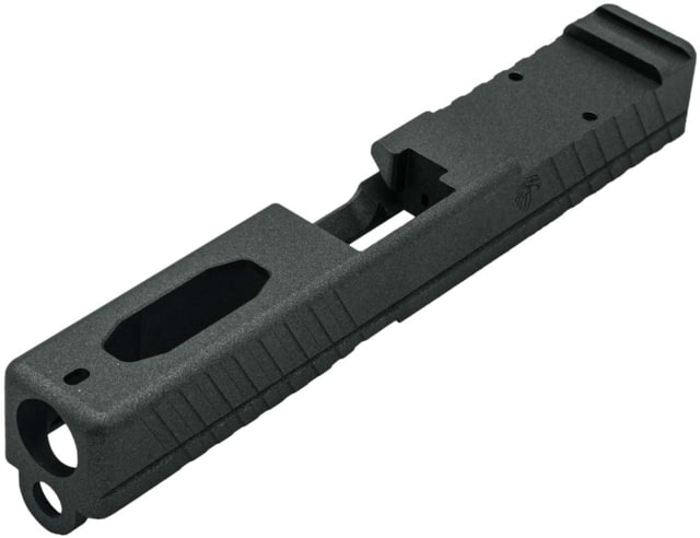 Live Free Armory LF19 Combat Series Pistol Slide w/ RMR Optic Cut Glock 19 Tungsten - Live Free Armory