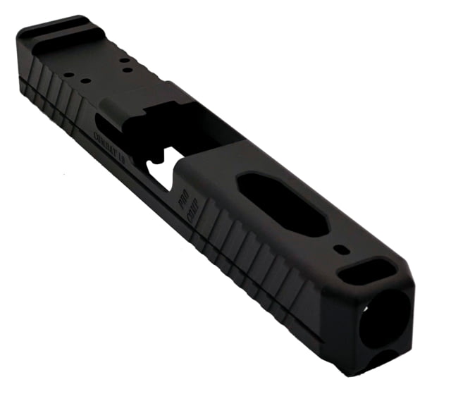 Live Free Armory LF19 Combat Slide with RMR Cut & Integrated Compensator Glock 19 Gen 3 Black - Live Free Armory