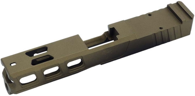 Live Free Armory LF19 Elite Series Pistol Slide w/ RMR Optic Cut Glock 19 Burnt Bronze