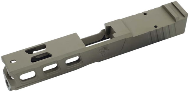 Live Free Armory LF19 Elite Series Pistol Slide w/ RMR Optic Cut Glock 19 Flat Dark Earth
