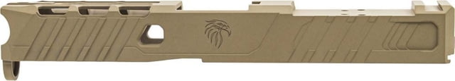 Live Free Armory LF19 Raptor Pistol Slide w/RMR Cut Glock 19 Gen 1-3 Flat Dark Earth - Live Free Armory