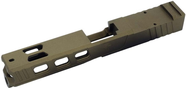 Live Free Armory LF22 Elite Series Pistol Slide w/ RMR Optic Cut Glock 22 Burnt Bronze - Live Free Armory