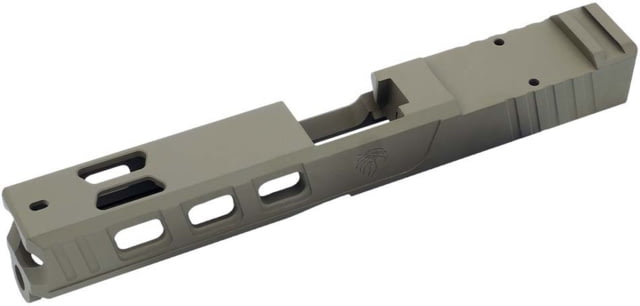 Live Free Armory LF22 Elite Series Pistol Slide w/ RMR Optic Cut Glock 22 Flat Dark Earth - Live Free Armory