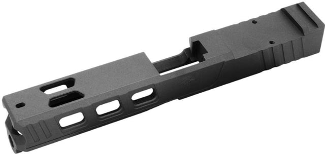 Live Free Armory LF22 Elite Series Pistol Slide w/ RMR Optic Cut Glock 22 Tungsten - Live Free Armory