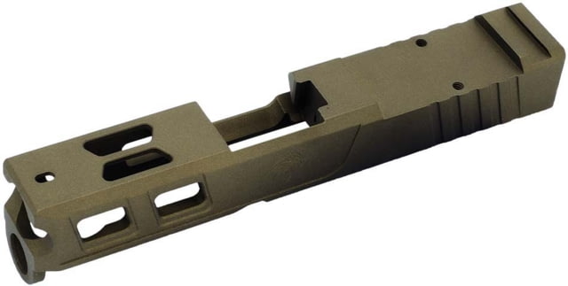Live Free Armory LF26 Elite Series Pistol Slide w/ RMR Optic Cut Glock 26 Burnt Bronze - Live Free Armory