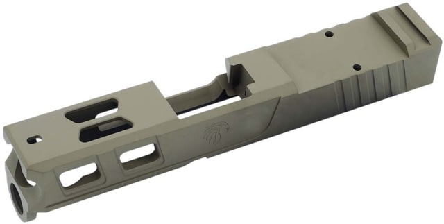 Live Free Armory LF26 Elite Series Pistol Slide w/ RMR Optic Cut Glock 26 Flat Dark Earth - Live Free Armory