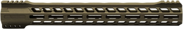 Live Free Armory LF556 D-Series Lite M-LOK Handguard. AR-15 15in Burnt Bronze - Live Free Armory