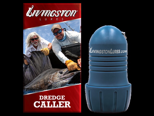 Livingston Lures Livingston Lures Caller Series Lure Dredge Blue - $31.49 at Optics Planet