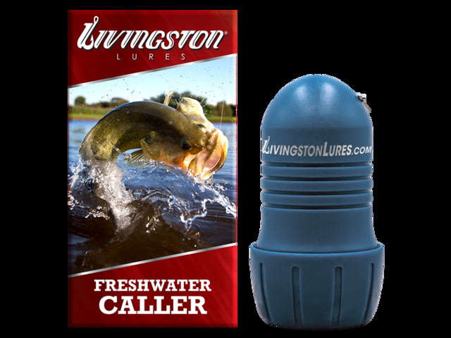 Livingston Lures Livingston Lures Caller Series Lure Freshwater Blue - $42.49 at Optics Planet