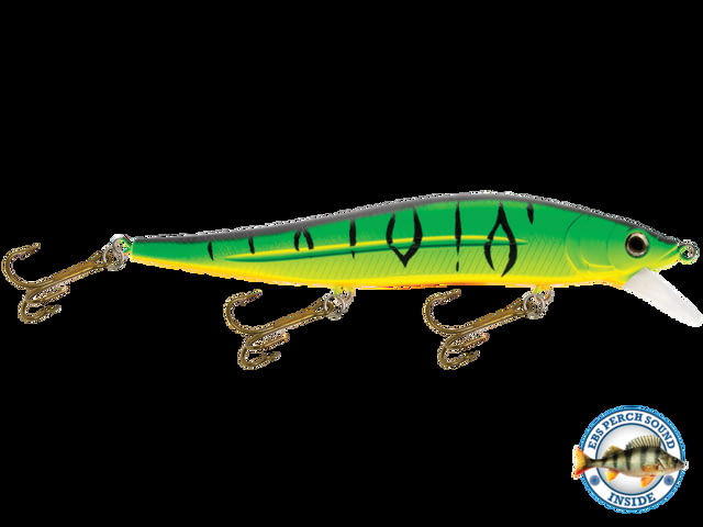 Livingston Lures Livingston Lures Jerkmaster 254 Lure Matte Tiger - $14.49 at Optics Planet
