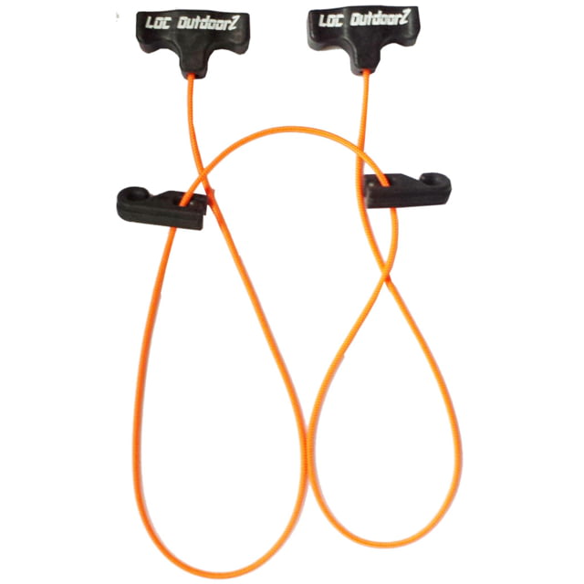 Loc Outdoorz Pro Hunt'R Crossbow Cocking Aid Orange - Loc Outdoorz
