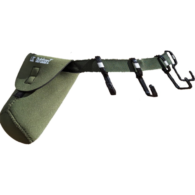Loc Outdoorz Pro Hunt'r Hang-It Gear Belt with Bag - Loc Outdoorz
