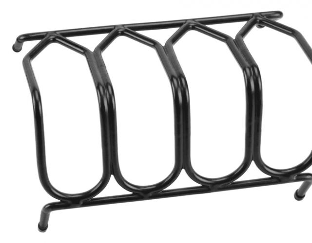Lockdown Handgun Rack 4 Gun 5.8Wx8.7Hx4.9D Metal
