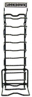 Lockdown AR-15 Magazine Rack Holds Up to 10 Magazines