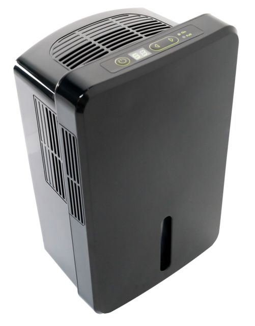 Lockdown Automatic Dehumidifier Black