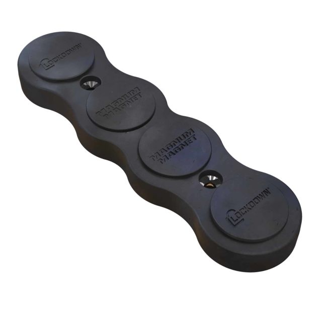 Lockdown Gun Concealment Magnum Magnet Black