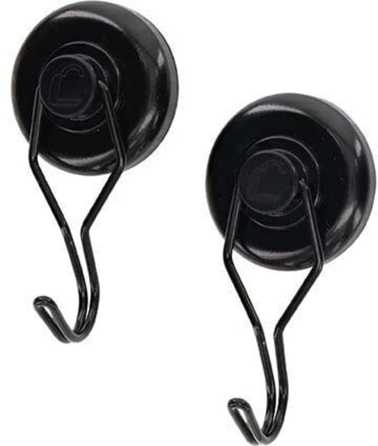 Lockdown Magnetic Hook 2-Pack Black