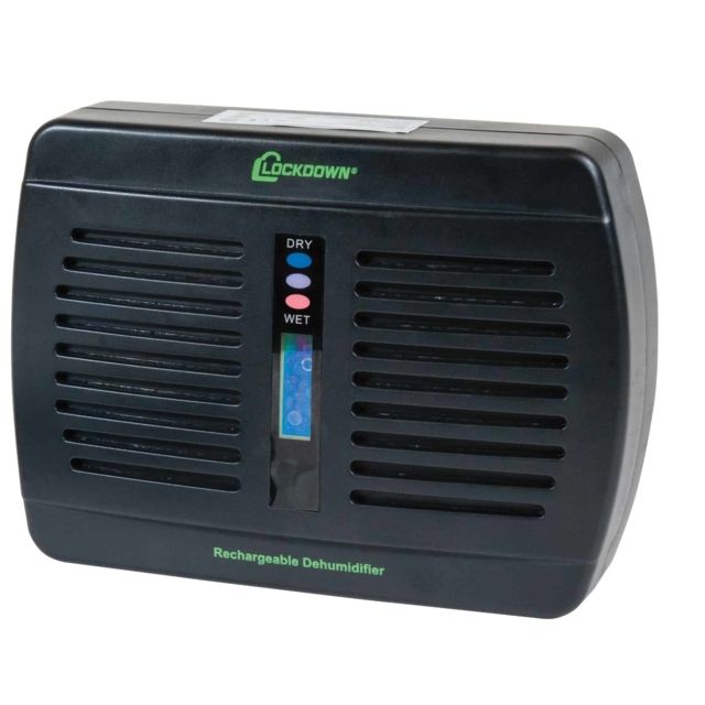 Lockdown Rechargeable Dehumidifer CP-4 Black