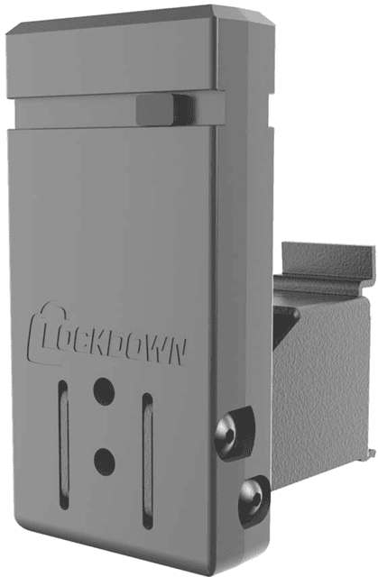 Lockdown SecureWall AR-15 Hanger Black