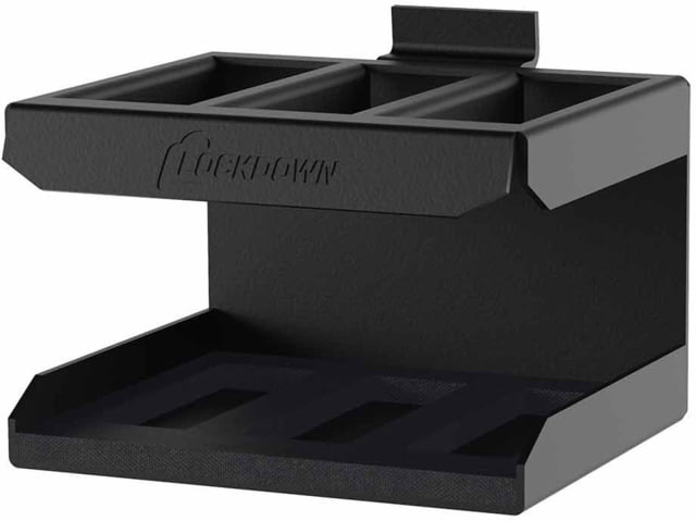 Lockdown SecureWall AR-15 Mag Rack Black