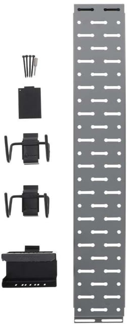 Lockdown SecureWall Handgun Kit Grey/Black