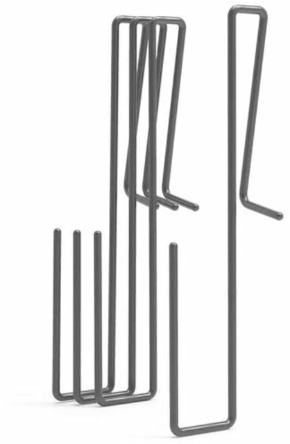 Lockdown Lockdown Shelf Handgun Rack - 4 Pack
