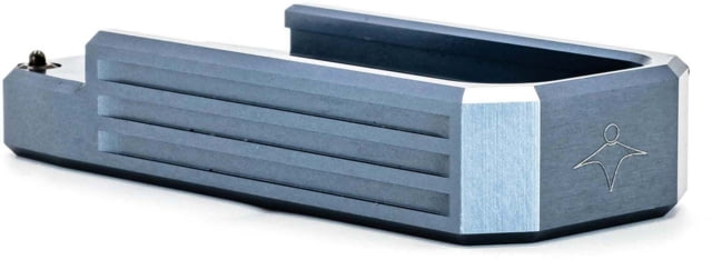 Lockstep Arms AR15 PMAG GEN M3 Base Plate Flat +0-Round Anodized Gray - Lockstep Arms