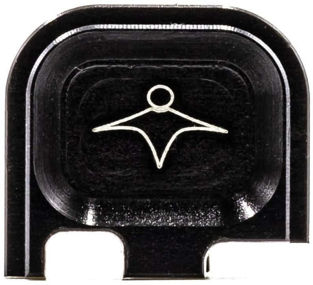 Lockstep Arms Glock 43/43X/48 Slide Plate Black - Lockstep Arms