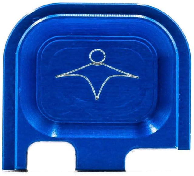 Lockstep Arms Glock 43/43X/48 Slide Plate, Blue, LA-G43-1000-BLU
