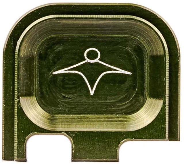 Lockstep Arms Glock 43/43X/48 Slide Plate OD Green - Lockstep Arms