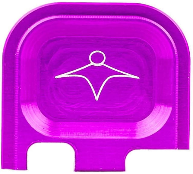 Lockstep Arms Glock 43/43X/48 Slide Plate Purple - Lockstep Arms